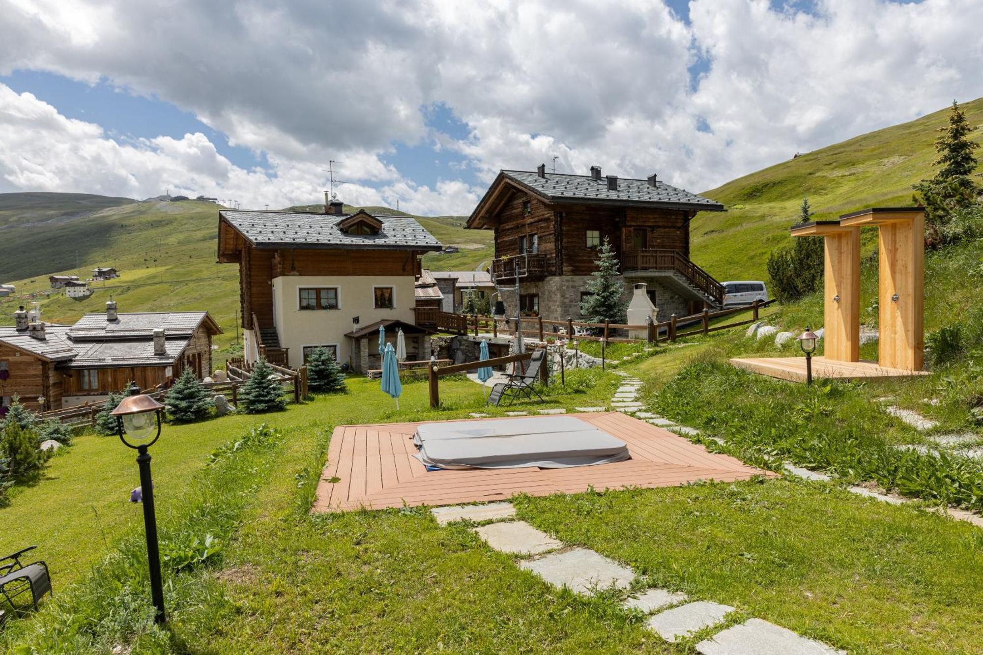 Apartmán Pianeta Oro Avamposto Meteo Livigno Exteriér fotografie