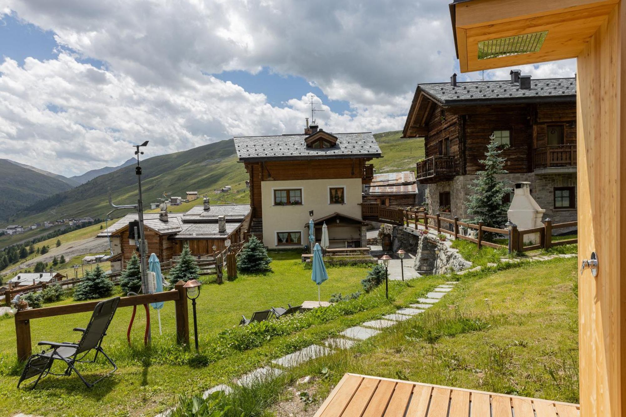 Apartmán Pianeta Oro Avamposto Meteo Livigno Exteriér fotografie
