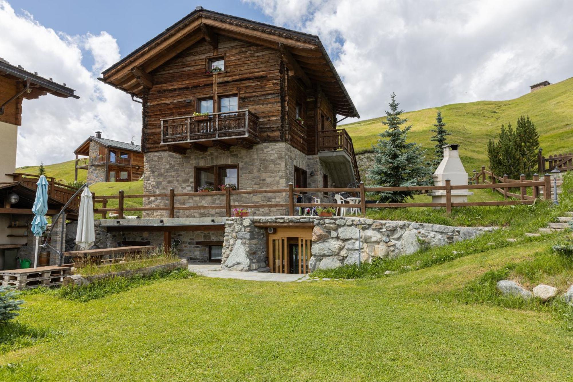 Apartmán Pianeta Oro Avamposto Meteo Livigno Exteriér fotografie