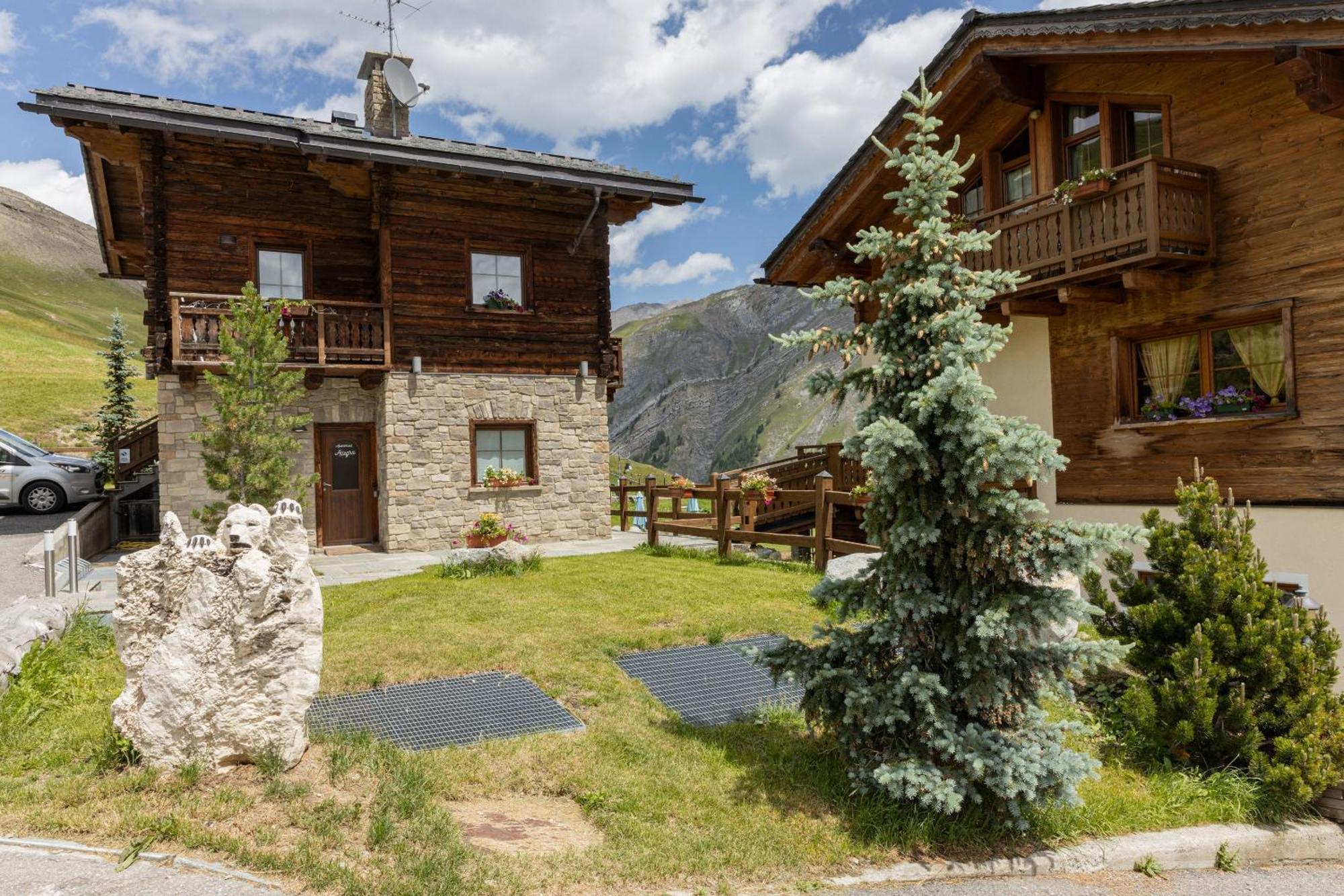 Apartmán Pianeta Oro Avamposto Meteo Livigno Exteriér fotografie