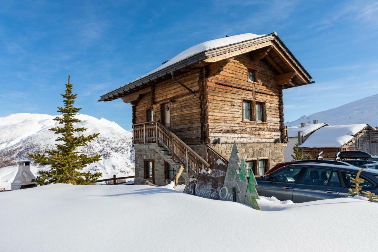 Apartmán Pianeta Oro Avamposto Meteo Livigno Exteriér fotografie